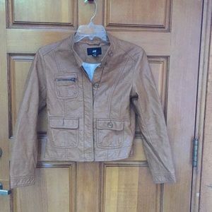 H&M Pleather short Jacket